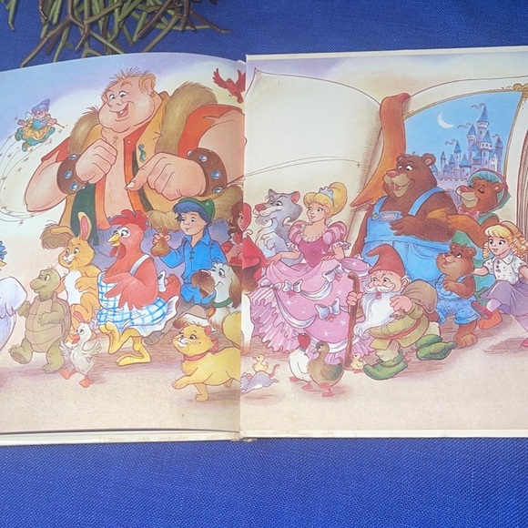 The Talking Mother Goose Fairy Tales Book Sleeping Beauty. - Picture 4 of 5